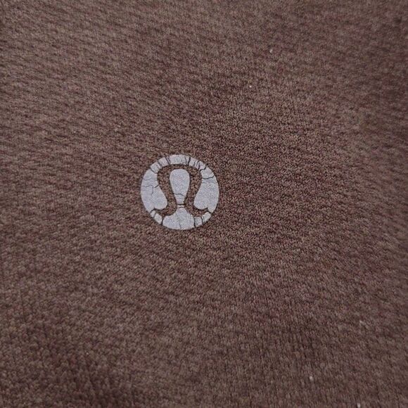 Lululemon Capri Solid Brown Athletic Active Leggings Size 2 - Picture 9 of 9